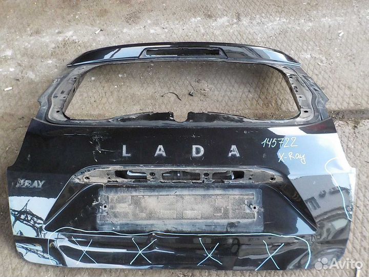Крышка багажника ваз xray