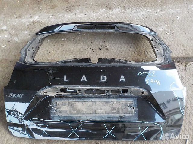 Крышка багажника ваз xray