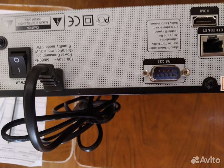 TV приставка ресивер спутниковый