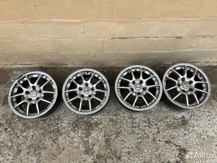 Диски Alessio r15 на mercedes vito 2003