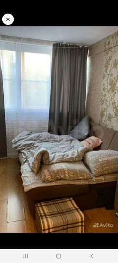 Комната 12 м² в 1-к., 4/5 эт.