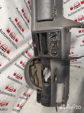 Панель передняя Opel Astra F