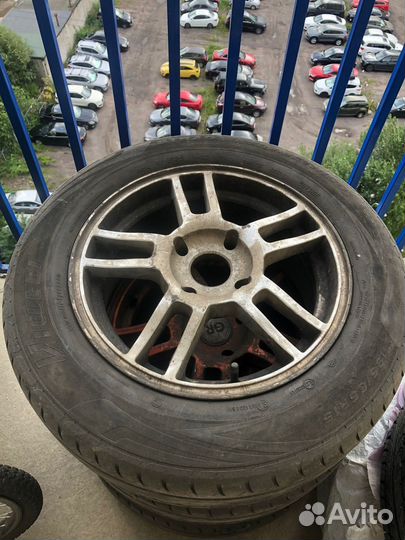 Колеса в сборе r15