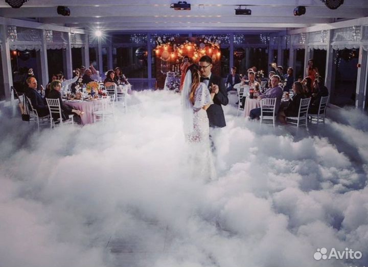 Тяжелый дым,фонтаны,фейерверки