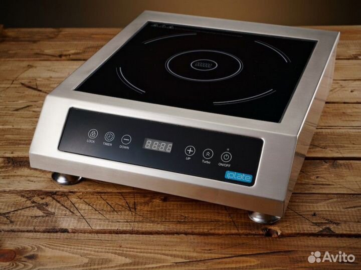 Индукционная плита iPlate 3500 alina без импульса