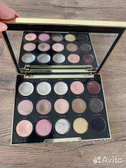 Палетка теней urban decay