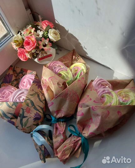 Трайфлы и безе