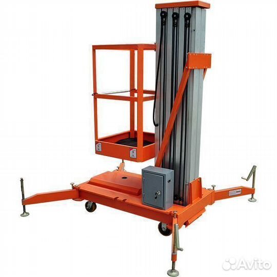 Подъемники ножничныйе, телескопические