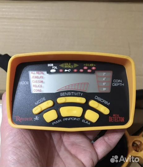 Аренда нового металлоискателя garett