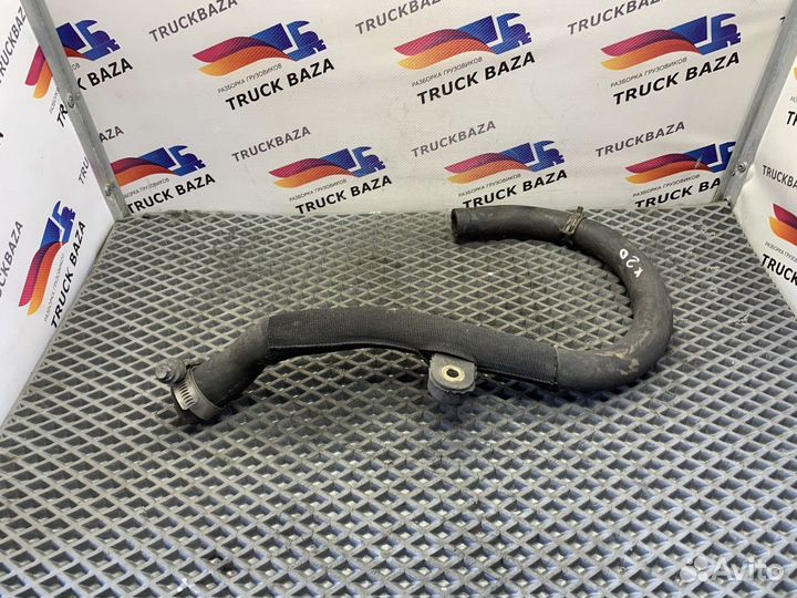 1689073 Патрубок отопителя Daf XF105