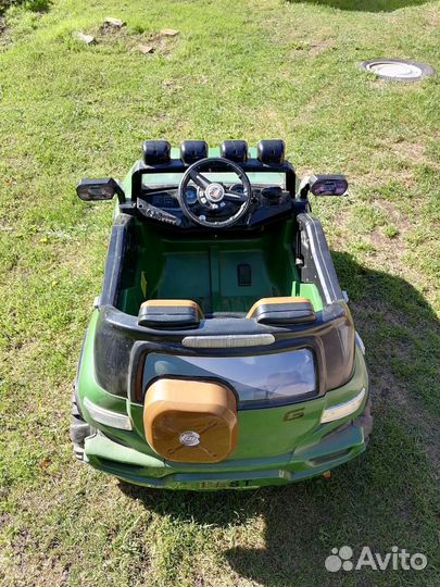 Детский электромобиль бу