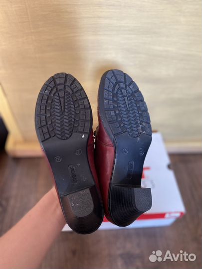 Ботинки женские rieker 38