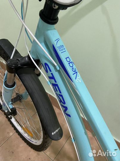 Велосипед горный подростковый