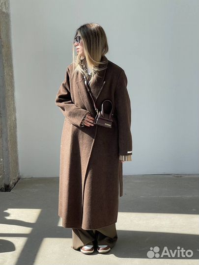 Пальто демисезонное шерсть
