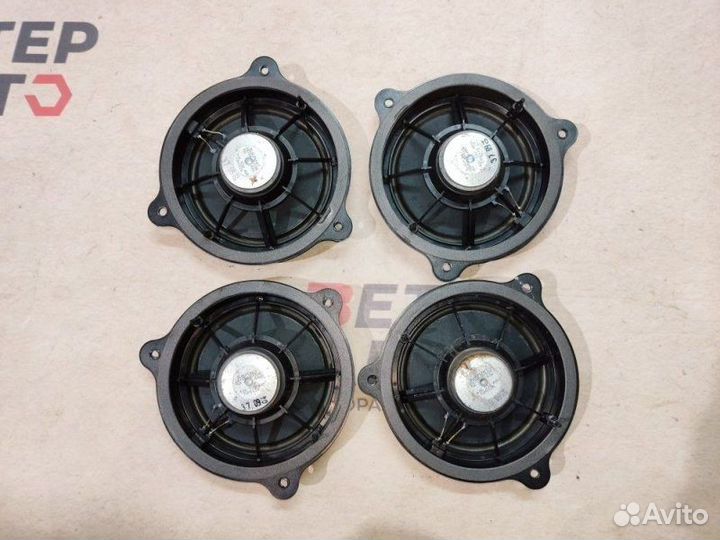 Штатный динамик Nissan Qashqai