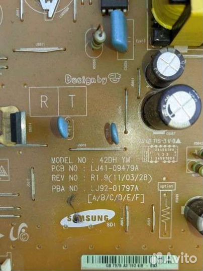 Плата от телевизора Samsung 42DH YM Lj41-09479A