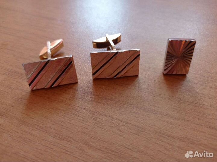 Запонки СССР