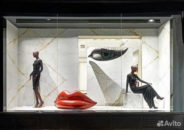 Оформление витрин