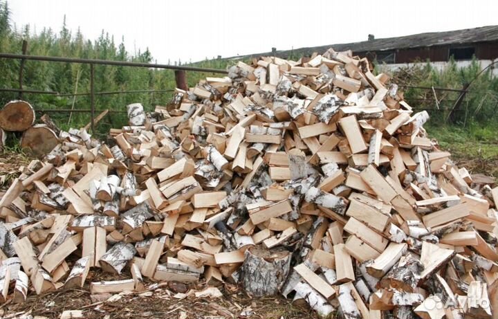 Дрова лиственные
