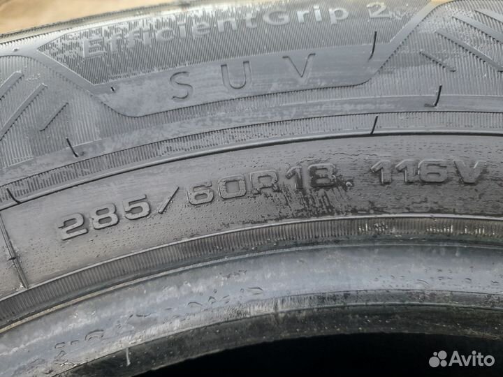 Goodride AD 153 285/60 R18 116