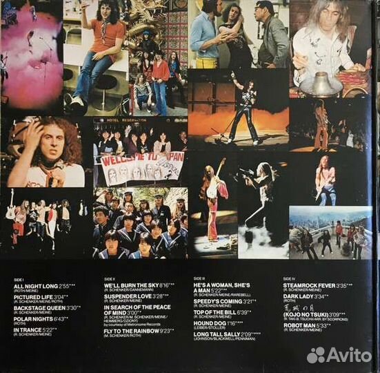 Виниловые пластинки Scorpions Tokyo Tapes 2LP