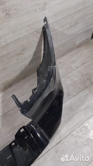 Бампер задний под парктроники Toyota Land Cruiser