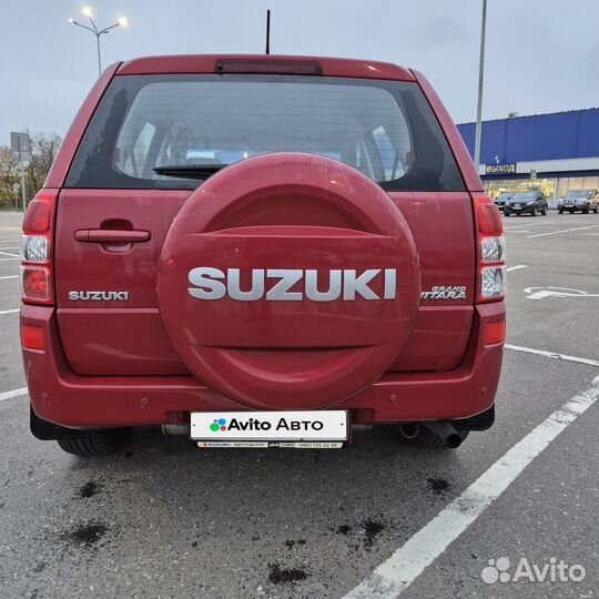 Suzuki Grand Vitara 2.4 AT, 2008, 292 000 км