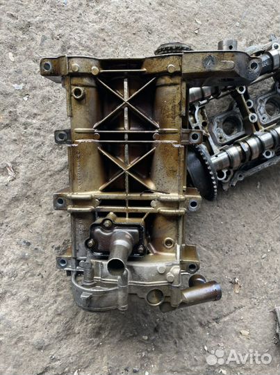 Мерседес w203 м271 масляный насос с балансиром