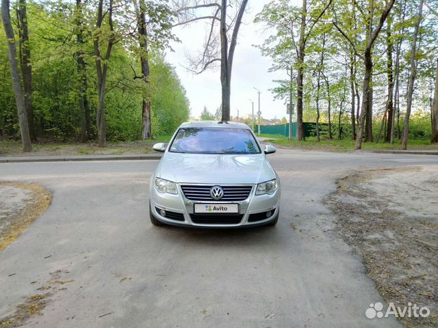 Volkswagen Passat 2.0 AMT, 2008, 213 000 км