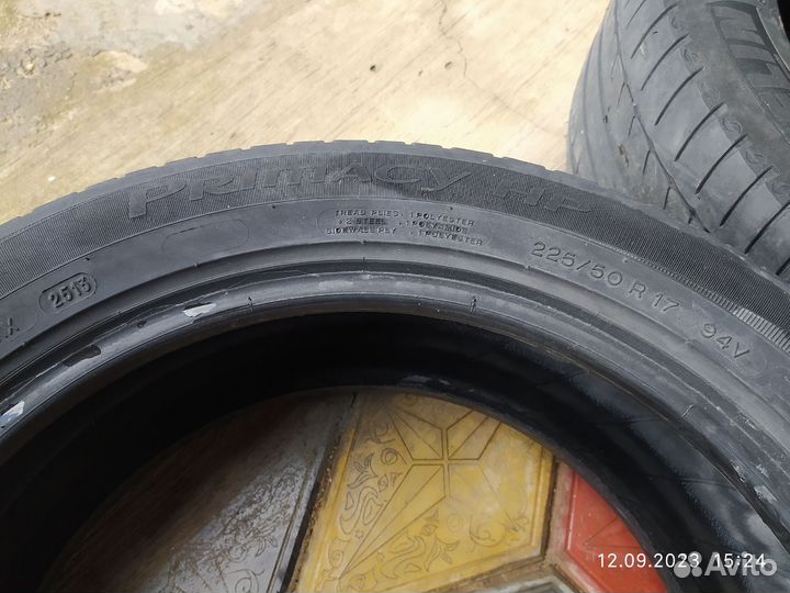 Michelin Primacy HP 225/50 R17 V