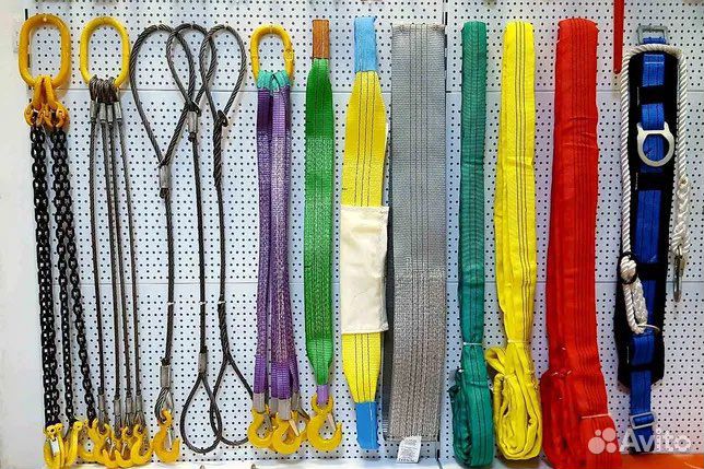 Стропа, чалка, паук, канат, стяжной ремень