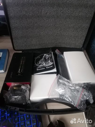 Тату машинка