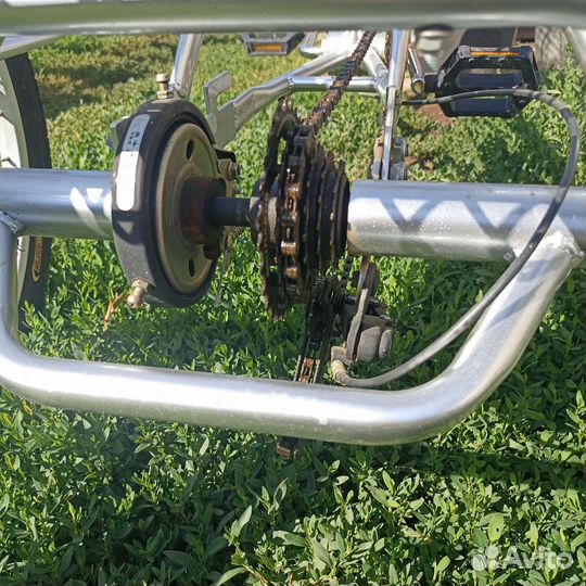 Велосипед трехколесный для взрослых