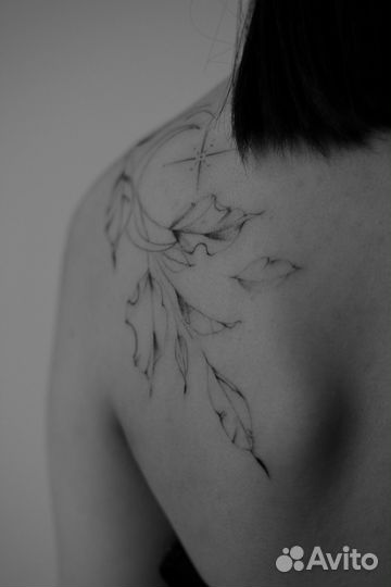 Тату мастер художественной татуировки