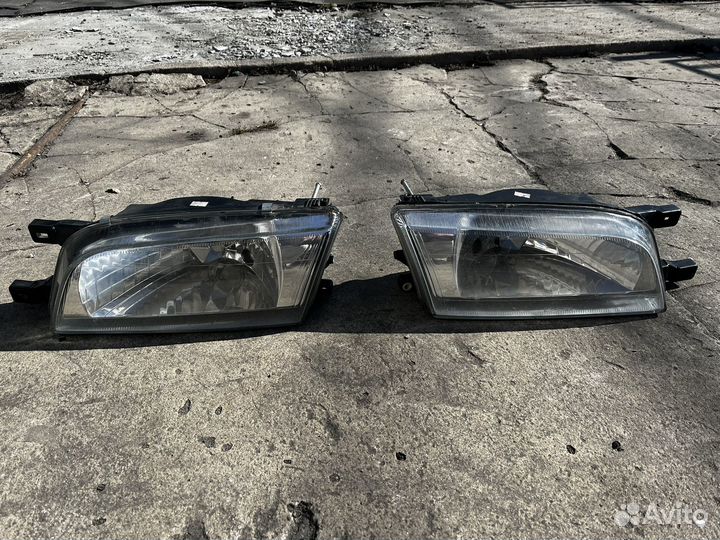 Фары Nissan primera