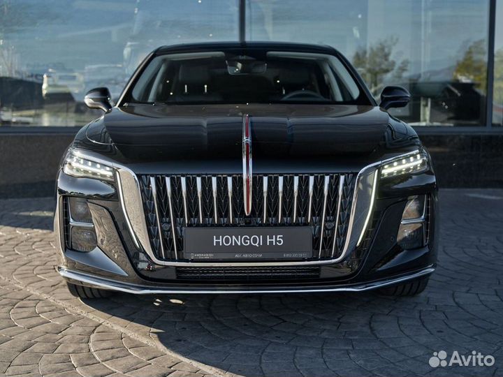 Hongqi H5 2.0 AT, 2024
