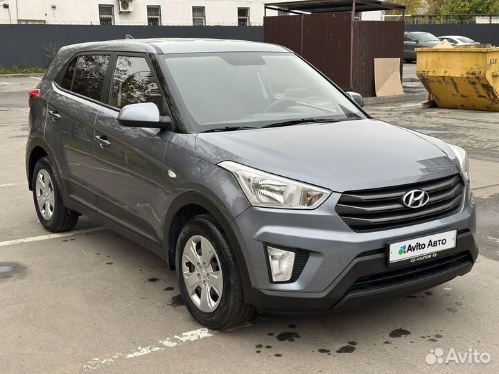 Hyundai Creta 1.6 AT, 2019, 48 900 км