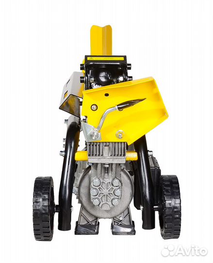 Дровокол электрический Huter, усилие 5,5т