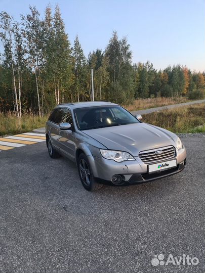 Subaru Outback 2.5 AT, 2007, 270 820 км
