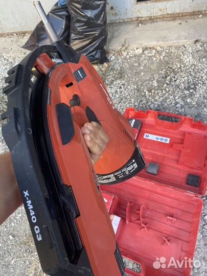 Монтажный пистолет Hilti GX3