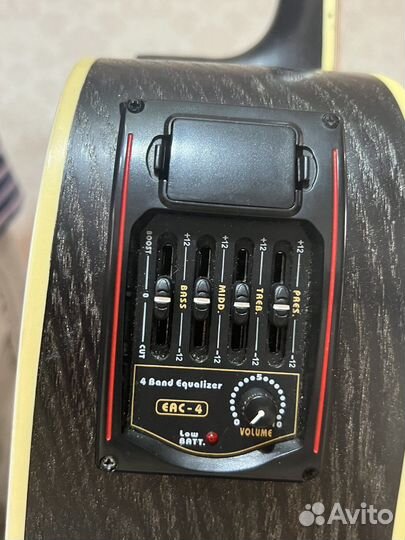 Акустическая гитара fusion F-111CE/TBK