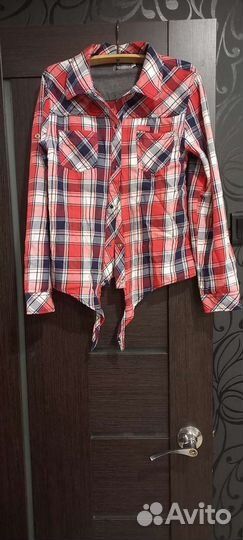 Рубашка на девочку 140