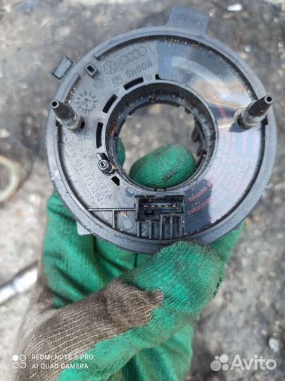 Ауди а6с5 подрулевой шлейф 1J0 959 653