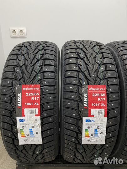 iLink Wintervorhut Stud III 225/65 R17 105T