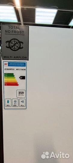 Холодильник Maunfeld 177 nfwe