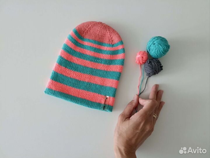 Шапка бини детская