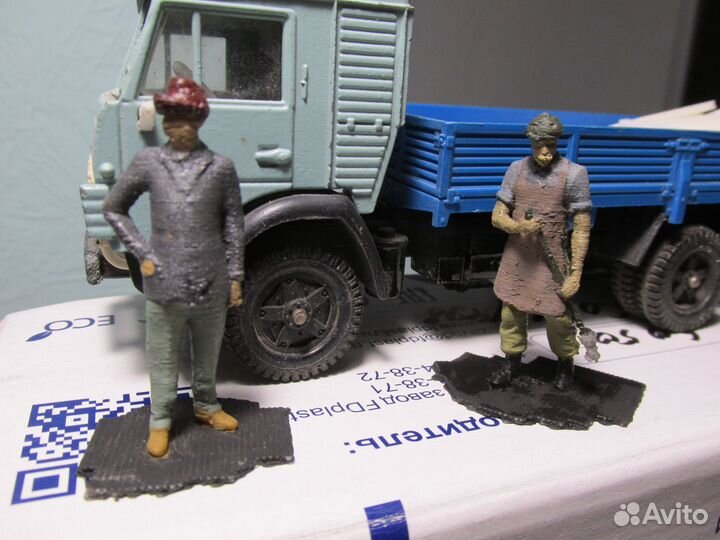 Фигурки в масштабе 1 43