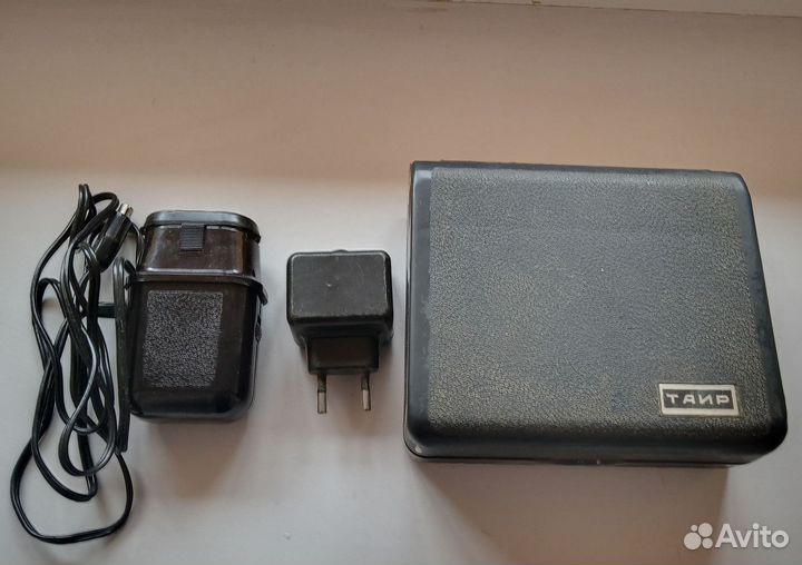 Советская электробритва Таир