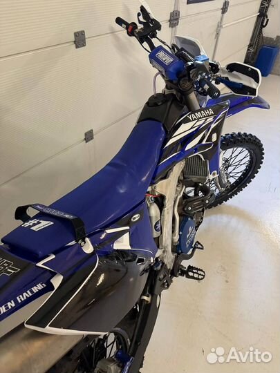 Yamaha WR450F 2015