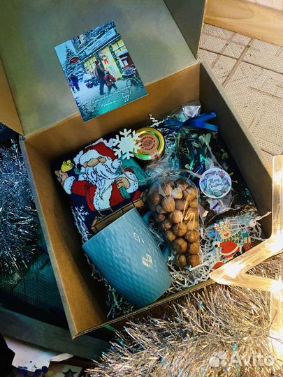 Подарочный бокс